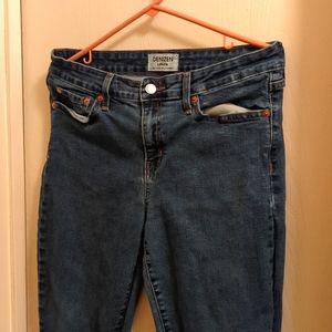 Levis, Denizen Levi’s Blue Jeans Size 10 W31 Mid Rize Boyfriend Rolled Hem women